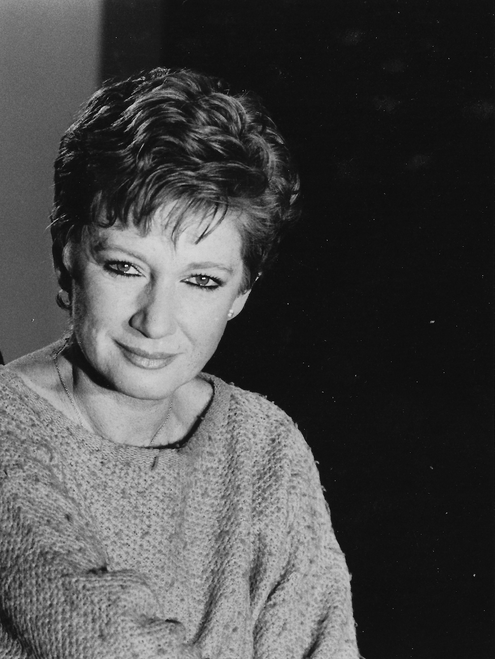 Carla Gravina (1987). Photo by courtesy Tommaso Le Pera